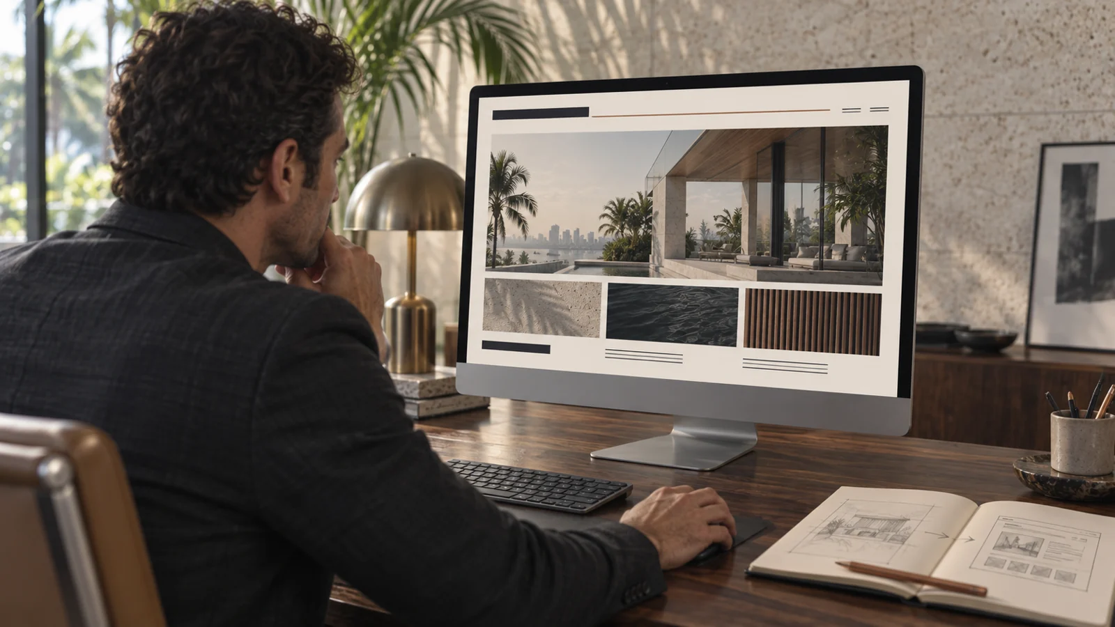 Website design in progress